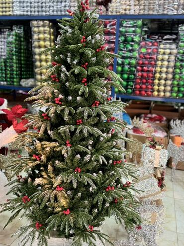 Yeni il ağacları: Məhsul: Yeni il şam ağacı koleksiyası 120 sm -70 man • 150 sm-100man — 6