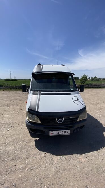 Mercedes-Benz: Mercedes-Benz Спринтер: 2004 г., 3 л, Механика, Дизель, Бус