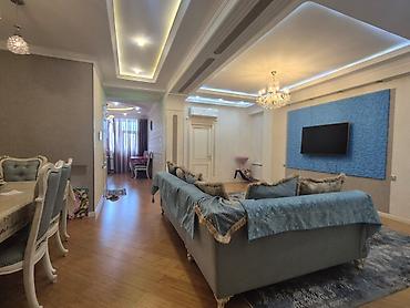 Mənzillər: Bakıxanov qəs., 3 otaqlı, Yeni tikili, 112 kv. m — 3