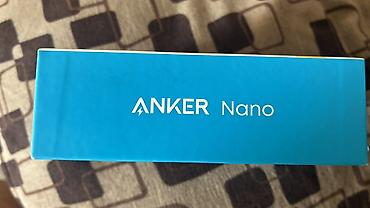 Повербанки: Anker Nano Power Bank (10,000 mAh, 45W, daxili yığılan USB‑C kabel) - — 4