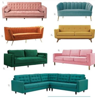 угловой диван с креслом: Химчистка | Домашний текстиль, Кресла, Диваны