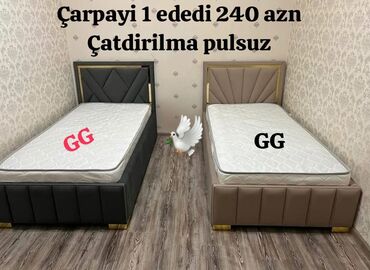 tek adamliq kravatlar: Çarpayı yeni tək nəfərlik