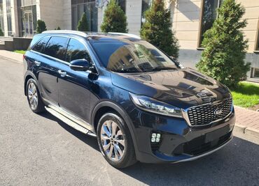 боковая: Kia Sorento: 2018 г., 2.2 л, Автомат, Дизель, Кроссовер