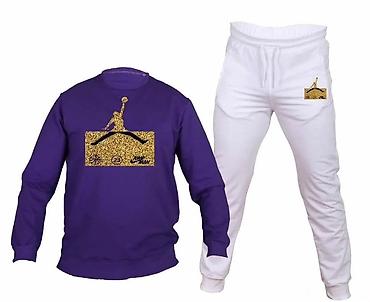 Trenerke: Trenerka Jordan, bоја - Bela — 10