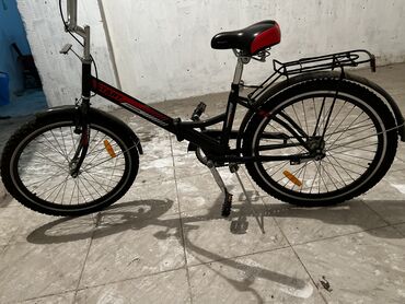 24 luk velosiped: Б/у Городской велосипед 24"