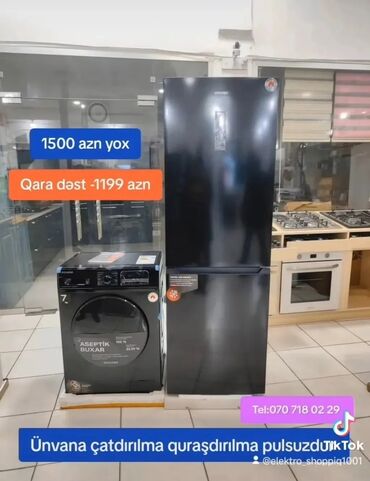 Digər aksesuarlar: Anbardan satiş komplekt dəst Soyuducu paltaryuyan məişət texnikası — 35