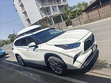 toyota kamry: Toyota Highlander: 2020 г., 2.5 л, Автомат, Гибрид, Кроссовер — 3