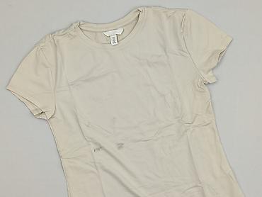 bluzki czarne basic: H&M, T-shirt damski, rozmiar M — 1