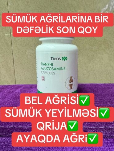 Vitaminlər və BAƏ: Tiens sağlamlıq məhsulları – kompleks dəst - Bio Kalsium (Tiens — 3
