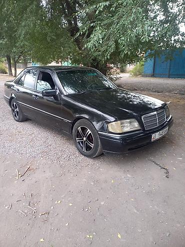 bcd тест: Mercedes-Benz C-Class: 1995 г., 1.8 л, Автомат, Бензин, Седан — 4