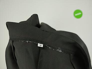 legginsy sliskie: Spodnie materiałowe damskie, rozmiar M — 5