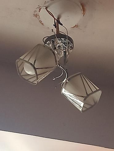 ulduz tavan: Çılçıraq, 2 lampa, Metal — 1