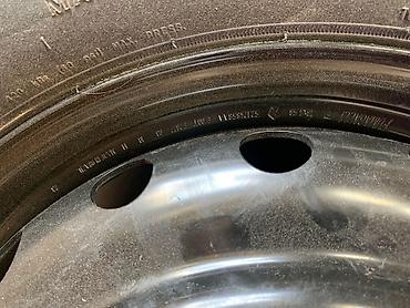 Транспорт: Докатка на JEEP 5*110 R18 (запасное колесо) на штампованном стальном — 2