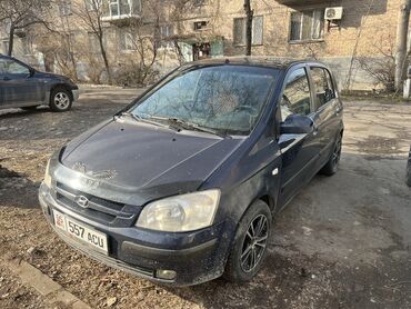 Hyundai: Hyundai Getz: 2003 г., 1.4 л, Автомат, Бензин, Хэтчбэк