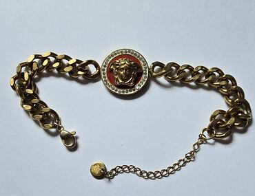 ps narukvice: Charm bracelet, Versace, Material: Stainless steel