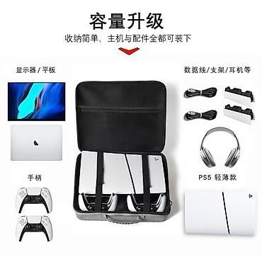 iphone 12 pro max: Кейс-переноска для PS5 Slim - Совместимость: игровая консоль — 5