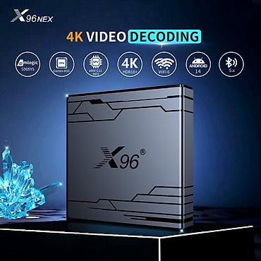 pekac za papriku: X96 NEX Android TV Box Uz uređaj dobijate iptv televiziju, i filmsku — 1