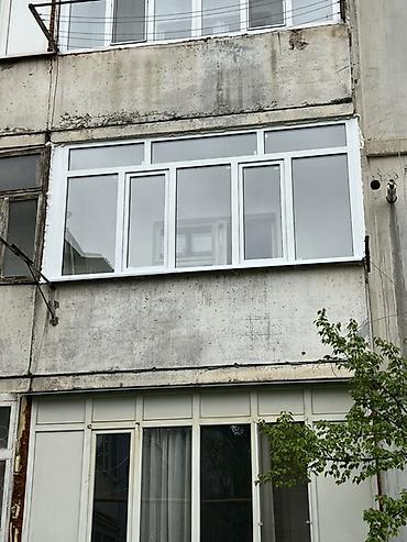 тюль и шторы в зал: Пластиковые окна ПВХ для квартиры/лоджии - Материал: белый — 4