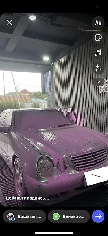бампер weltmeister: Mercedes-Benz E-Class: 2002 г., 3.2 л, Автомат, Бензин, Седан — 4