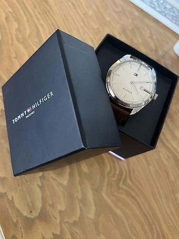 Qol saatları: Tommy Hilfiger qol saatı – orijinal qutu və kitabça ilə - Brend — 2