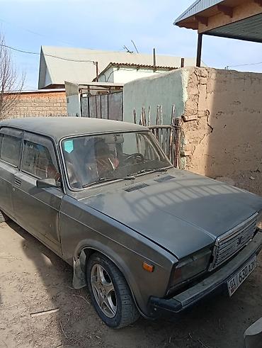 ВАЗ (ЛАДА): ВАЗ (ЛАДА) 2107: 2011 г., 1.6 л, Механика, Бензин, Седан — 7