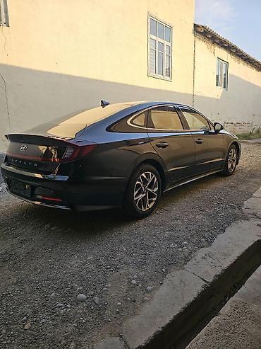 jac aion: Hyundai Sonata: 2022 г., 2 л, Автомат, Бензин, Седан — 5