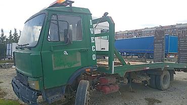 radiator masin: Iveco avtoyükləyici-platforma yük maşını - Marka: Iveco - Növ — 4