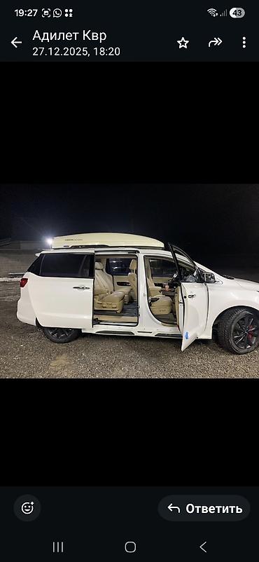трансмистер: Kia Carnival: 2019 г., 2.2 л, Автомат, Дизель, Минивэн — 3