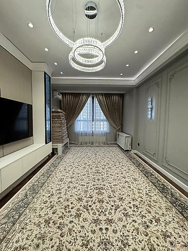 Продажа квартир: 3 комнаты, 130 м², Асанбай мкр Элитка, 11 этаж, Евроремонт — 11