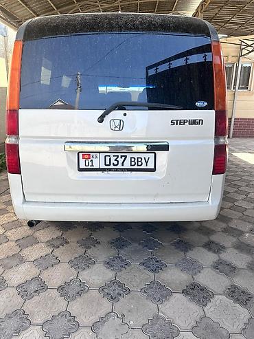 erec m8: Honda Stepwgn: 2002 г., 2 л, Автомат, Газ, Минивэн — 5