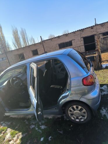 Daewoo: Daewoo : 2006 г., 0.8 л, Механика, Бензин, Хэтчбэк — 18