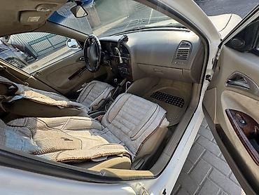 b y d: Daewoo Nubira: 2002 г., 1.6 л, Механика, Бензин, Седан — 9