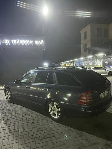 Mercedes-Benz: Mercedes-Benz C-Class: 2003 г., 1.6 л, Автомат, Бензин — 5