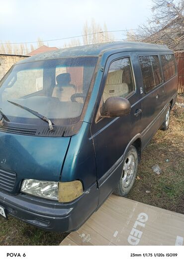 LDV: LDV : 2000 г., 2.9 л, Дизель, Минивэн — 2