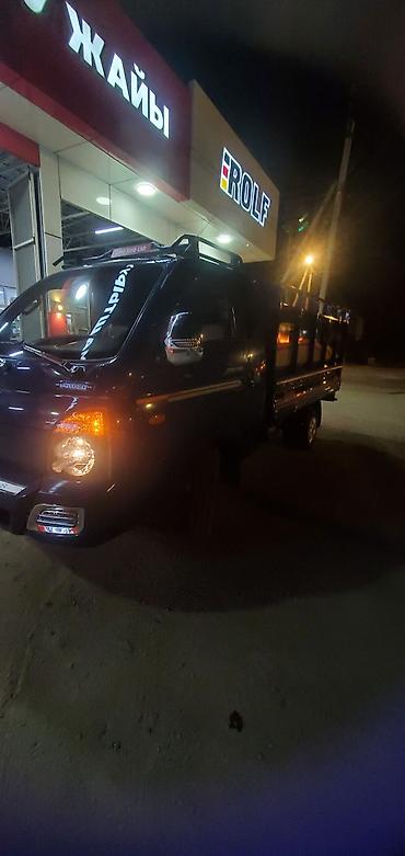 ram 2500: Hyundai Porter II (портейнерный малотоннажный грузовик) - Тип — 1