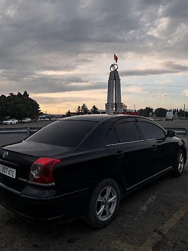 avensis 2001: Toyota Avensis: 2007 г., Бензин, Седан — 2