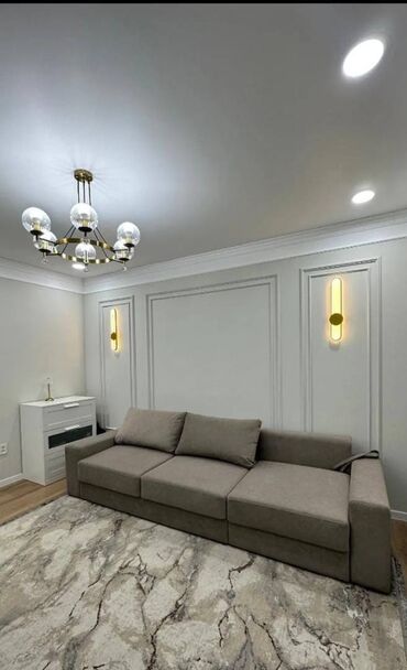 суточная квартира политех: 2 комнаты, 53 м², 3 этаж