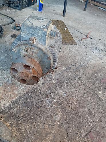 Motor üçün digər detallar: Üç fazalı elektrik mühərriki 3.5 Kv 1400 abarod mis sarğı işlək — 2