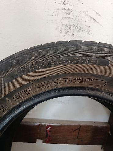 240: Шины 215 / 65 / R 16, Лето, Б/у, 1 шт, Легковые, Dunlop — 2