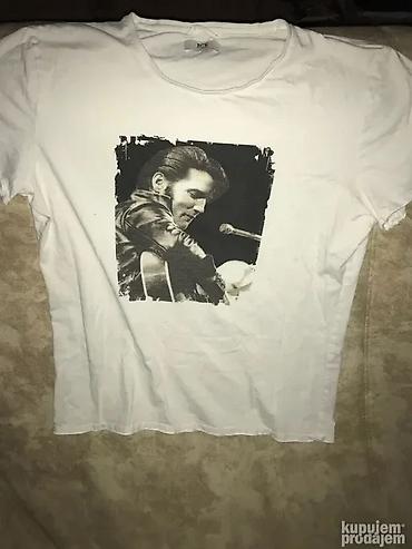 nosene: Original ICEBERG - ICMAN majica L 100% cotton ELVIS Ramena 49cm — 1