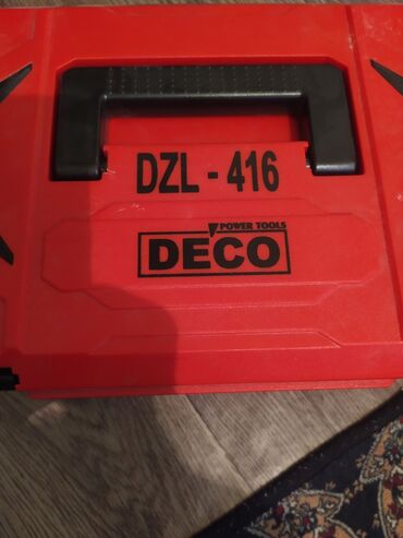 Скупка техники: Лазерный уровень DECO DZL- 416
3000 mah- Lion 16
Почти новый