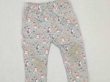 legginsy rozmiar 98: Sweatpants, 12-18 months, condition - Very good