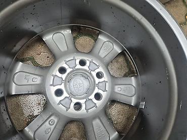 range over: Литые Диски R 18 Toyota, Комплект, отверстий - 6, Б/у — 9