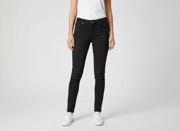 jeansy z dziurami zara: Zara, Jeansy damskie, rozmiar M