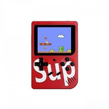 mega jack igri: MINI RETRO KONZOLA SA IGRICAMA | Super GAME BOX 400 in 1 Rucna — 2