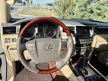 лексус лкс: Lexus LX: 2012 г., 5.7 л, Автомат, Бензин, Внедорожник — 10