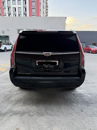 купить escalade: Cadillac Escalade: 2019 г., 6.2 л, Автомат, Бензин, Внедорожник — 3