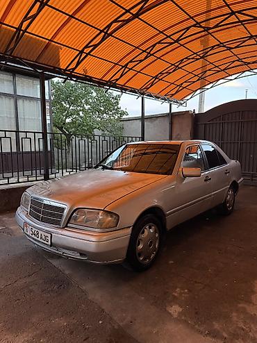 Mercedes-Benz C-Class: 1994 г., 1.8 л, Механика, Бензин, Седан