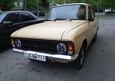 kohnə maşın: Moskviç 412: 1.5 l | 1990 il 215000 km Sedan — 1