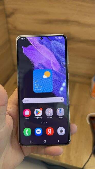 Samsung: Samsung Galaxy S21 Plus, Б/у, 256 ГБ — 13